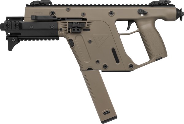 KRISS VECTOR SDP-E G2 45ACP - 6.5" THREADED W/RAIL 30 FDE
