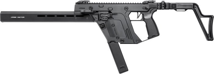 KRISS VECTOR CRB G3 9MM 16" - 40RD FOLDING STOCK BLACK