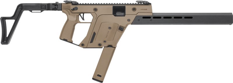 KRISS VECTOR CRB G3 9MM 16" - 40RD FOLDING STOCK FDE