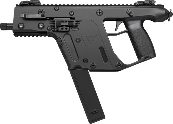 GKV90PBL20_3.jpg KRISS VECTOR SDP G2 PISTOL 9MM - 5.5" THREADED 40RD BLACK
