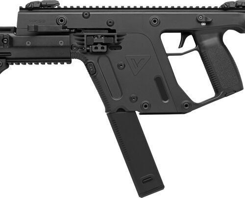 GKV90PBL30_1.jpg KRISS VECTOR SDP-E G2 9MM 6.5" - THREADED W/RAIL 40RD BLACK
