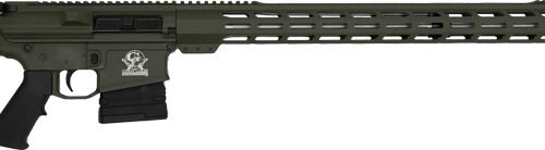 GL10243SSODG.jpg GLFA AR10 RIFLE 243 WIN - 24" S/S BBL 5-SHOT OD GREEN