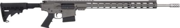 GL10243SSTNG.jpg GLFA AR10 RIFLE 243 WIN - 24" S/S BBL 5-SHOT TUNGSTEN