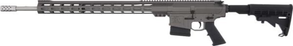 GL10243SSTNG_LEFT.jpg GLFA AR10 RIFLE 243 WIN - 24" S/S BBL 5-SHOT TUNGSTEN