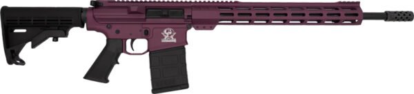 GL10308CHY.jpg GLFA AR10 RIFLE 308 WIN 18" - NITRIDE BBL 10-SHOT BLK CHERRY