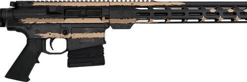 GL10308FDST.jpg GLFA AR10 RIFLE 308 WIN 18" - NITRIDE BBL DESERT FLAG 10-RDS