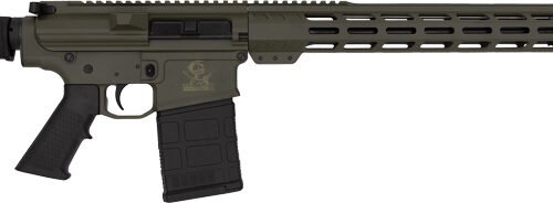 GL10308ODG.jpg GLFA AR10 RIFLE 308 WIN 18" - NITRIDE BBL 10-SHOT OD GREEN