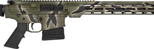 GL10308PGRN.jpg GLFA AR10 RIFLE 308 WIN 18" - NIT 10RD PURSUIT GREEN CAMO
