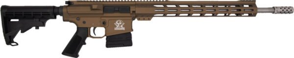 GL10308SSBRZ_1.jpg GLFA AR10 RIFLE 308 WIN - 18" S/S BBL 10-SHOT BRONZE