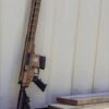GL10308SSBRZ_LEANING-UP.jpg GLFA AR10 RIFLE 308 WIN - 18" S/S BBL 10-SHOT BRONZE