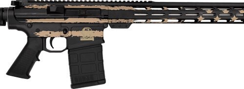 GL10308SSFDST GLFA AR10 RIFLE 308 WIN - 18" S/S BBL DESERT FLAG 10-RDS