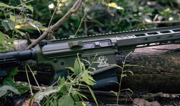 GLFA AR10 RIFLE 308 WIN - 18" S/S BBL 10-SHOT OD GREEN