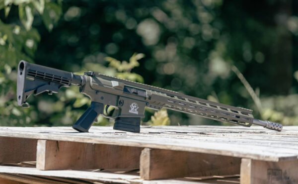 GLFA AR10 RIFLE 308 WIN - 18" S/S BBL 10-SHOT OD GREEN