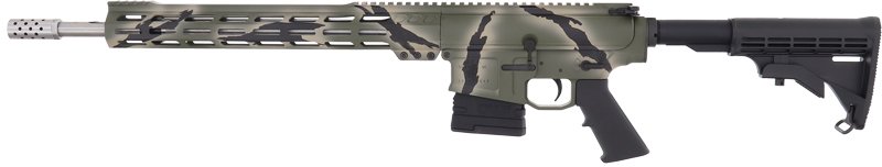GLFA AR10 RIFLE 308 WIN 18" - S/S 10RD PURSUIT GREEN CAMO