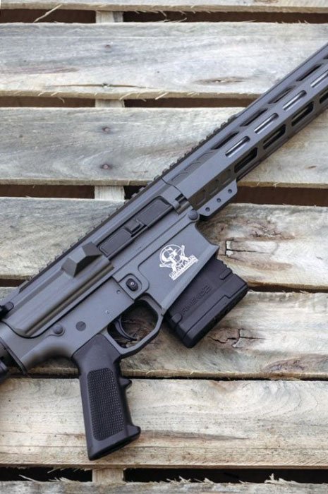 GL10308SSTNG_ON-PALLET.jpg GLFA AR10 RIFLE 308 WIN - 18" S/S BBL 10-SHOT TUNGSTEN