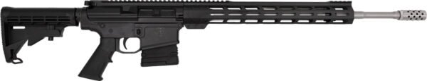 GL1065SSBLK.jpg GLFA AR10 RIFLE 6.5CM 20" S/S - BBL W/5R RIFLING 10-SHOT BLACK