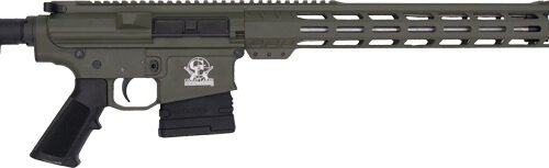 GL1065SSODG.jpg GLFA AR10 RIFLE 6.5CM 20" S/S - BBL 10-SHOT OD GREEN