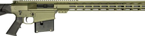 GLFA GL10 RIFLE 300 WIN MAG - 24" 1:10 SS BBL OD GREEN