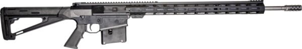 GL10LA65PRCSBLK.jpg GLFA GL10 RIFLE 6.5 PRC 24" - 1:8 SS BBL BLACK