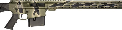 GLFA GL10 RIFLE 7MM REM MAG - 24" 1:8 SS BBL PURSUIT GREEN