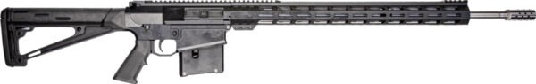GL10LA7REMSSBLK.jpg GLFA GL10 RIFLE 7MM REM MAG - 24" 1:8 SS BBL BLACK