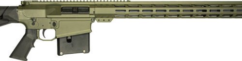 GLFA GL10 RIFLE 7MM REM MAG - 24" 1:8 SS BBL OD GREEN