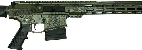 GL10LGRNBUNDLE GLFA AR10 RIFLE 308 BUNDLE 16" - W/ 5 KNIVES LICHEN GREEN
