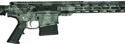 GL10LGRYBUNDLE GLFA AR10 RIFLE 308 BUNDLE 16" - W/ 5 KNIVES LICHEN GREY