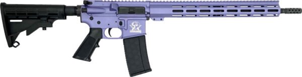 GL15223ORC.jpg GLFA AR15 RIFLE 223 WYLDE - 16" NIT BBL WILD ORCHID