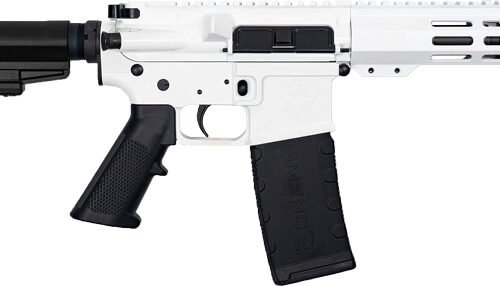 GLFA AR15 PISTOL W/BRACE 223 - WYLDE 7.5" BBL NITRIDE WHITE