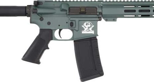 GLFA AR15 PISTOL 223 WYLDE - 7.5" NITRIDE BBL CHARCOAL GRN