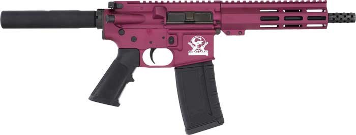 GL15223PCHY.jpg GLFA AR15 PISTOL 223 WYLDE - 7.5" NITRIDE BARREL BLK CHERRY