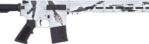 GL15223PSNO GLFA AR15 RIFLE 223 WYLDE - 16" NIT BBL PURSUIT SNOW CAMO