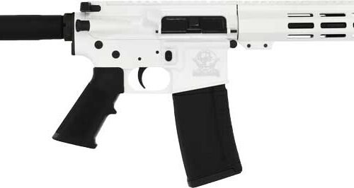 GL15223PWHT.jpg GLFA AR15 PISTOL 223 WYLDE - 7.5" NITRIDE BBL WHITE