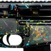 GLFA AR15 SPLATTER 223 WYLDE - 16" 1:8 NIT BBL BLACK