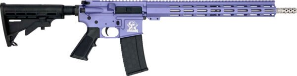 GL15223SSORC.jpg GLFA AR15 RIFLE 223 WYLDE - 16" S/S BBL WILD ORCHID
