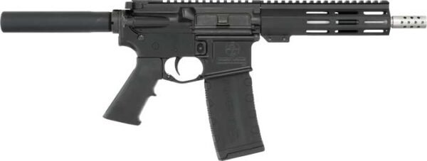 GL15223SSPBLK.jpg GLFA AR15 PISTOL 223 WYLDE - 7.5" STAINLESS BBL BLACK