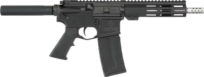 GL15223SSPBLK.jpg GLFA AR15 PISTOL 223 WYLDE - 7.5" STAINLESS BBL BLACK