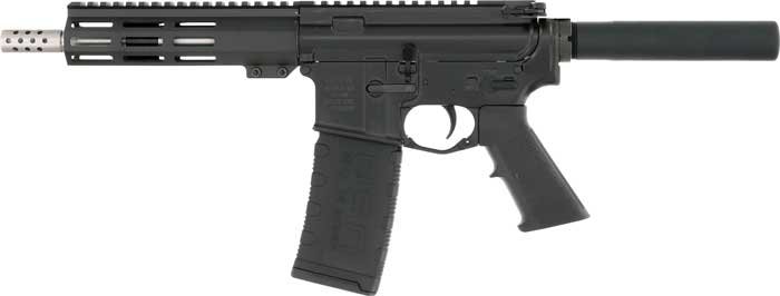 GL15223SSPBLK_LEFT.jpg GLFA AR15 PISTOL 223 WYLDE - 7.5" STAINLESS BBL BLACK