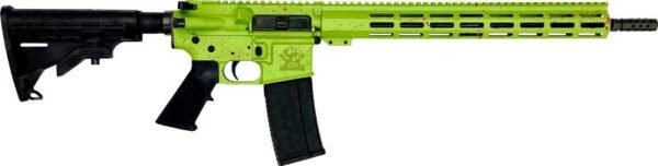 GL15223SZOM.jpg GLFA AR15 SPLATTER 223 WYLDE - 16" NIT BBL ZOMBIE GREEN