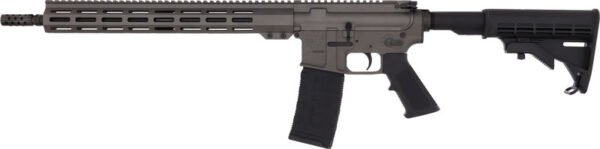 GL15223TNG_LEFT_1.jpg GLFA AR15 RIFLE 223 WYLDE - 16" NIT BBL TUNGSTEN