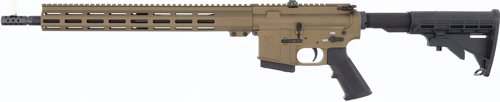 GL15350BRZ16_LEFT.jpg GLFA AR15 RIFLE 350 LEGEND - 16" NITRIDE 5RD M-LOK BRONZE