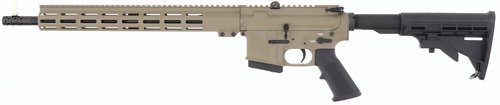 GL15350FDE16_LEFT.jpg GLFA AR15 RIFLE 350 LEGEND - 16" NITRIDE 5RD M-LOK FDE