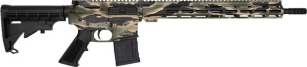 GL15350SSPGRN_1.jpg GLFA AR15 RIFLE 350 LEGEND - 16" S/S 5RD PURSUIT GREEN CAMO