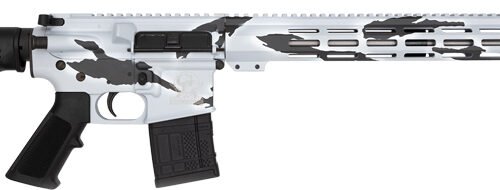 GL15350SSPSNO.jpg GLFA AR15 RIFLE 350 LEGEND - 16" S/S 5RD PURSUIT SNOW CAMO