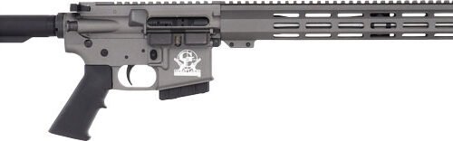 GL15350SSTNG16.jpg GLFA AR15 RIFLE 350 LEGEND - 16" S/S BBL 5RD M-LOK TUNGSTEN