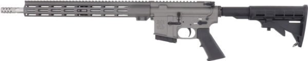GL15350SSTNG16_LEFT.jpg GLFA AR15 RIFLE 350 LEGEND - 16" S/S BBL 5RD M-LOK TUNGSTEN