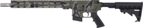 GLFA GL15 RIFLE 400 LEGEND - 16" S/S BBL 5RD PURSUIT GREEN