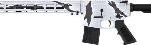 GL15450PSNO_LEFT.jpg GLFA AR15 450 BUSHMASTER - 18" NIT BBL PURSUIT SNOW CAMO