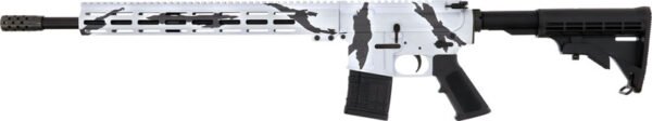 GL15450PSNO_LEFT.jpg GLFA AR15 450 BUSHMASTER - 18" NIT BBL PURSUIT SNOW CAMO